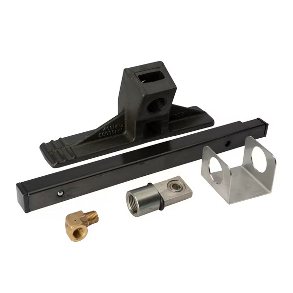 SKF 226402 Adapter block for oil injector, easy to operate with carrying case