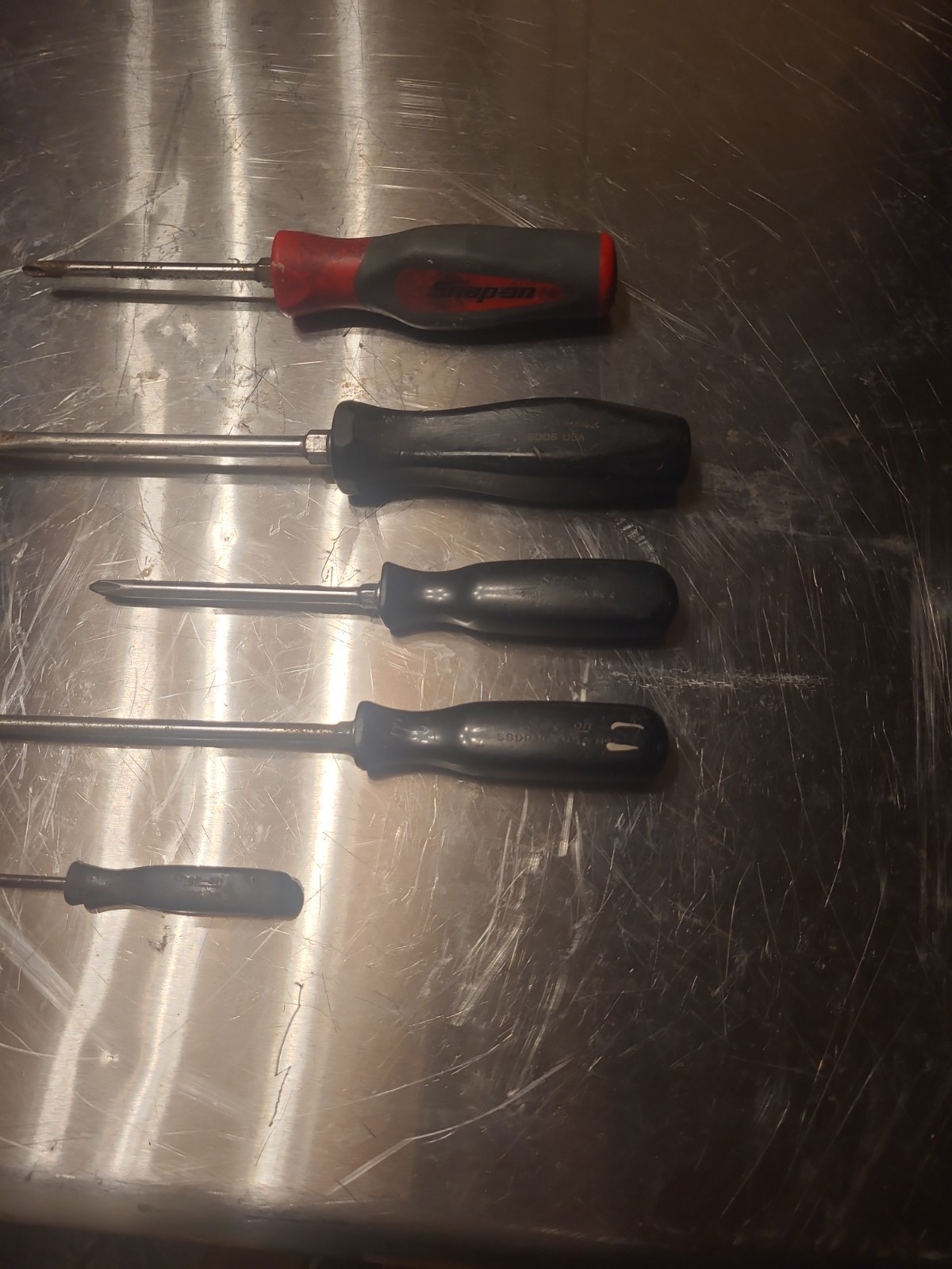 Snap On Screwdriver Set 6pcs Phillips And Flat Head