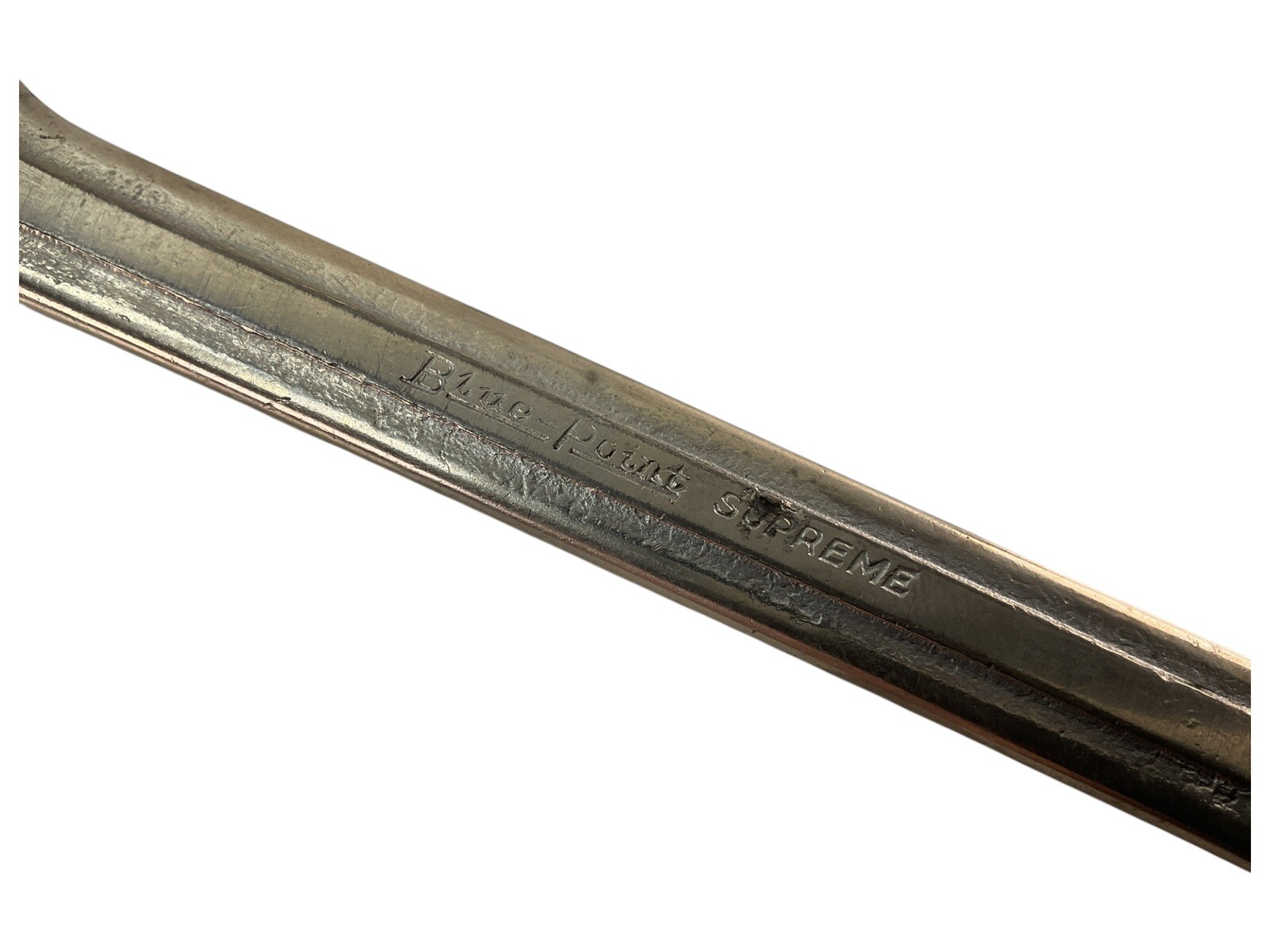Blue Point Supreme S-1820 1/2″ x 9/16″ Double Open End Wrench USA Vintage