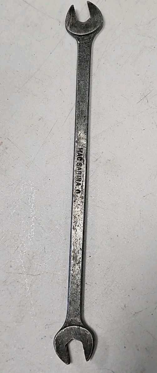 VINTAGE MAC TOOLS 5/16″-3/8″ BENDIX BRAKE ADJUSTING WRENCH #S43 HARD TO FIND