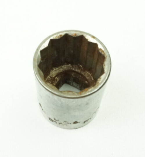 NAPA 22mm 12 Point Shallow Chrome Socket 1/2″ Drive NT1222M USA