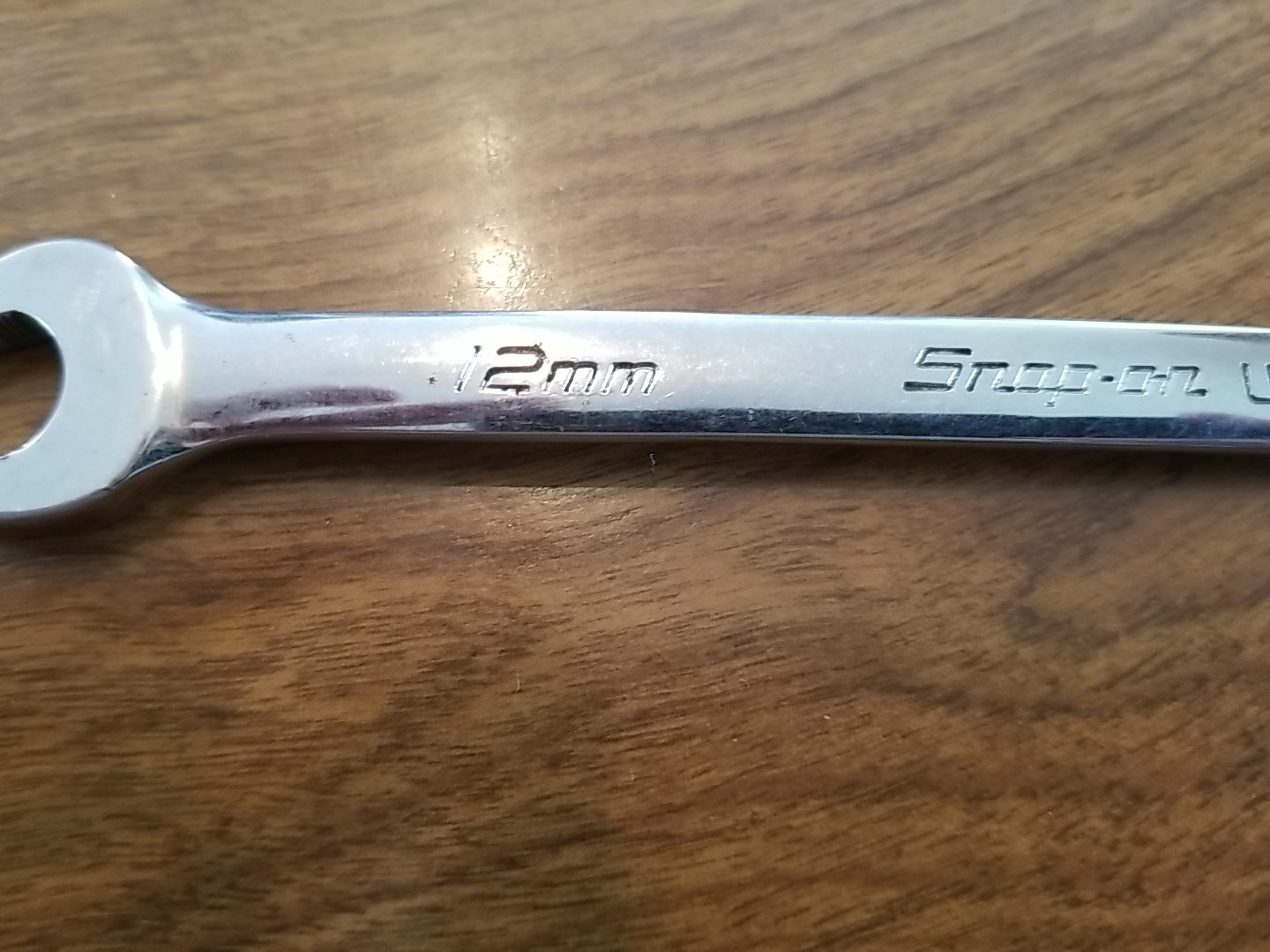 Snap-on 12mm Open End Wrench Combination SOEXM12 USA 7 1/2″ Long