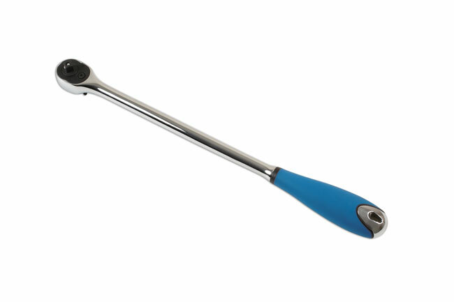 Laser 6888 Extra Long 1/4″ Drive Ratchet