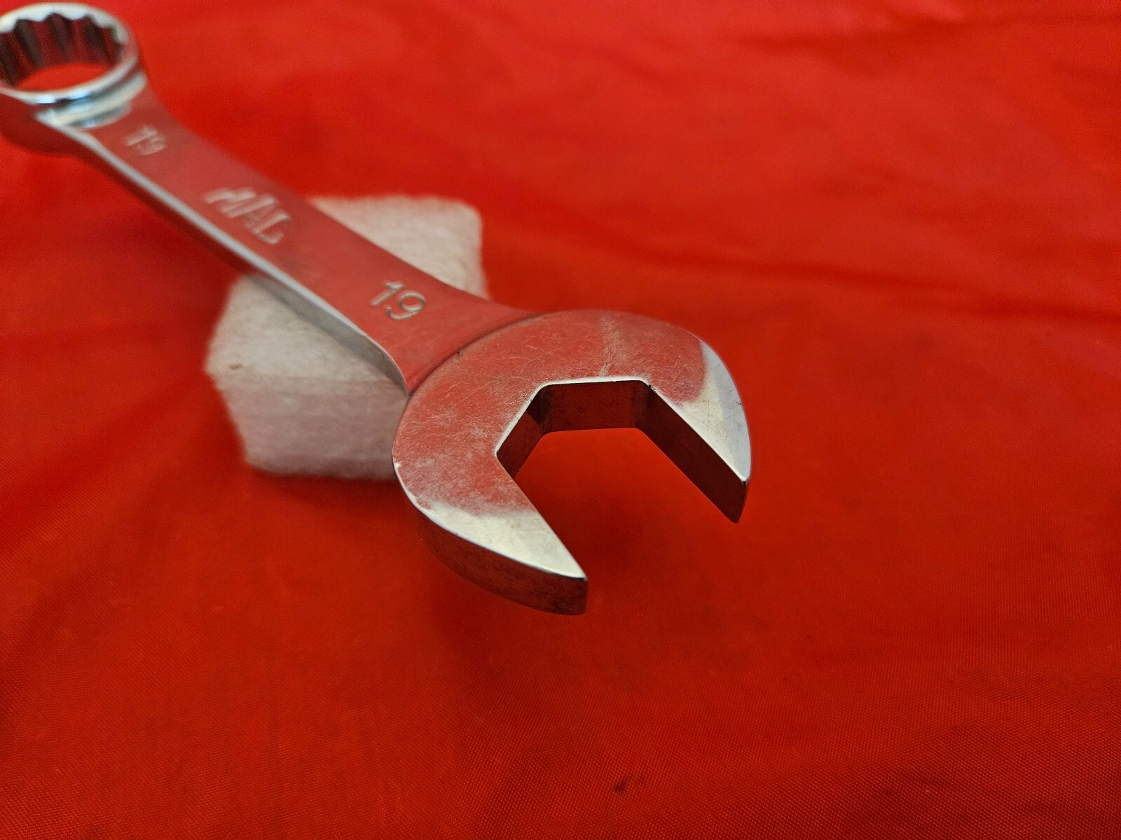 MAC CS219MMR 19mm 12 Point Stubby Combination Wrench Metric USA S10
