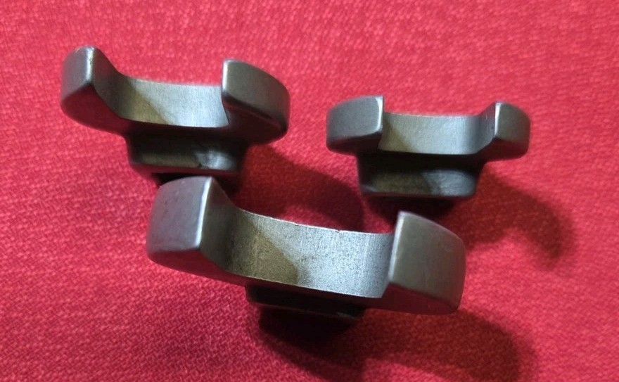 (3) Snap-On 3/8″ Drive Crowfoot Wrenches 3/4″, 9/16″, 1/2″ FCO 24, 18, 16 1960