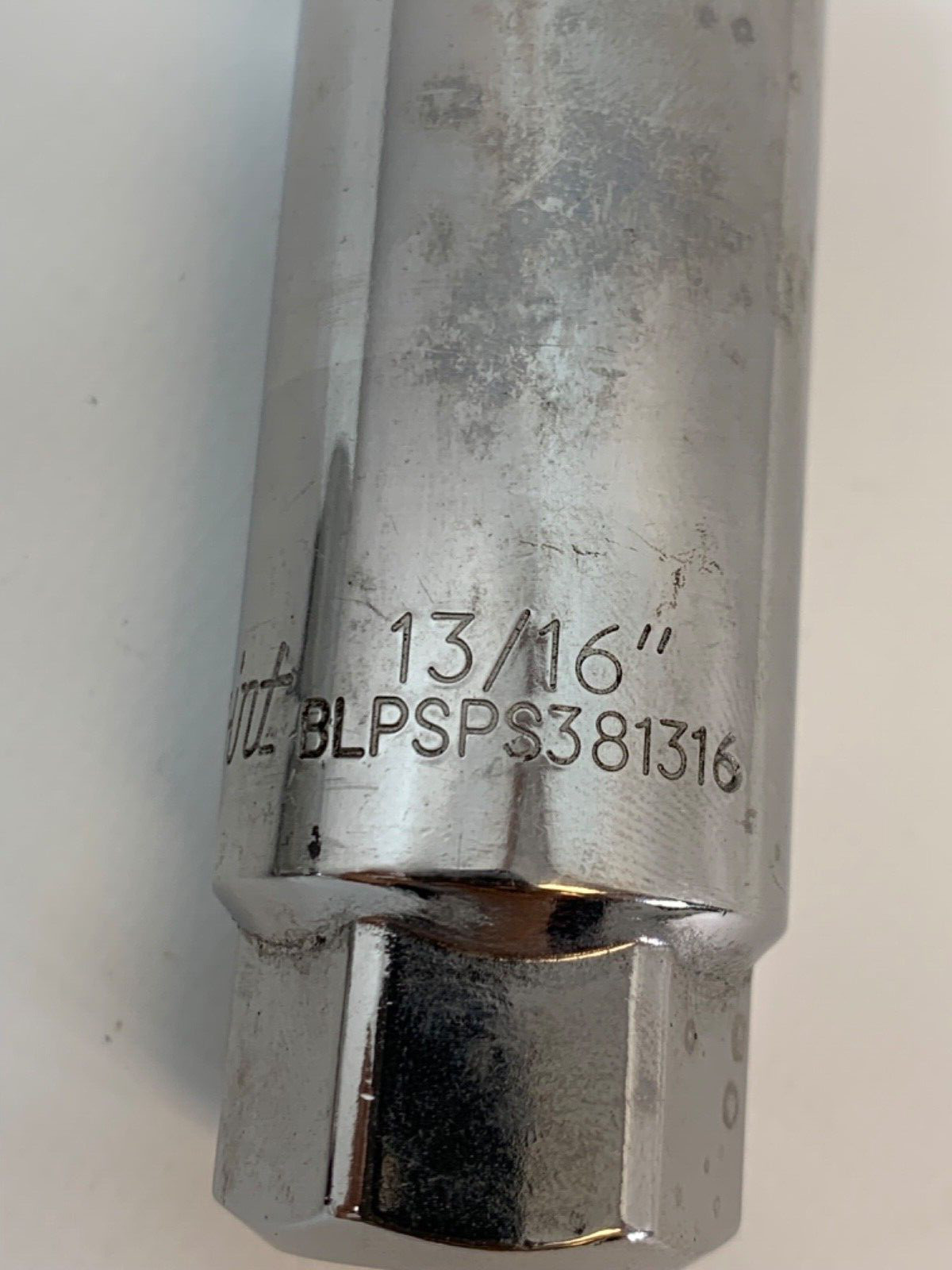 BLUE POINT by snap on BLPL381316 3/8 Drive 13/16″ 12pt SAE DEEP SOCKET TOOL