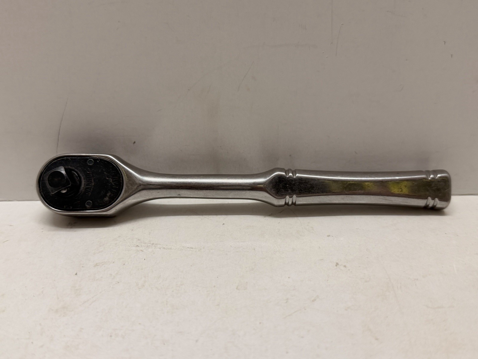 ARMSTRONG #11-972 3/8″ DRIVE CHROME FINISH RATCHET 7 1/2″