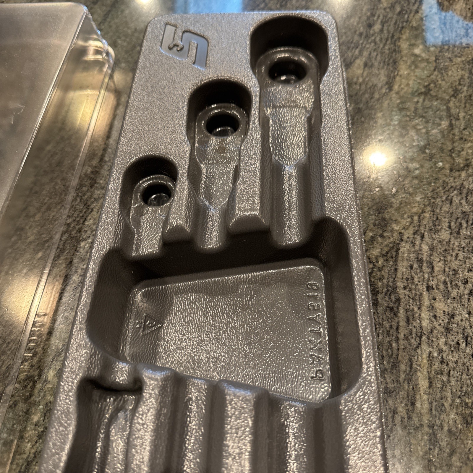 Snap On pakty519 tray with pakld301 dust cover for shlfd80a, fhlfd80a, thlfd72