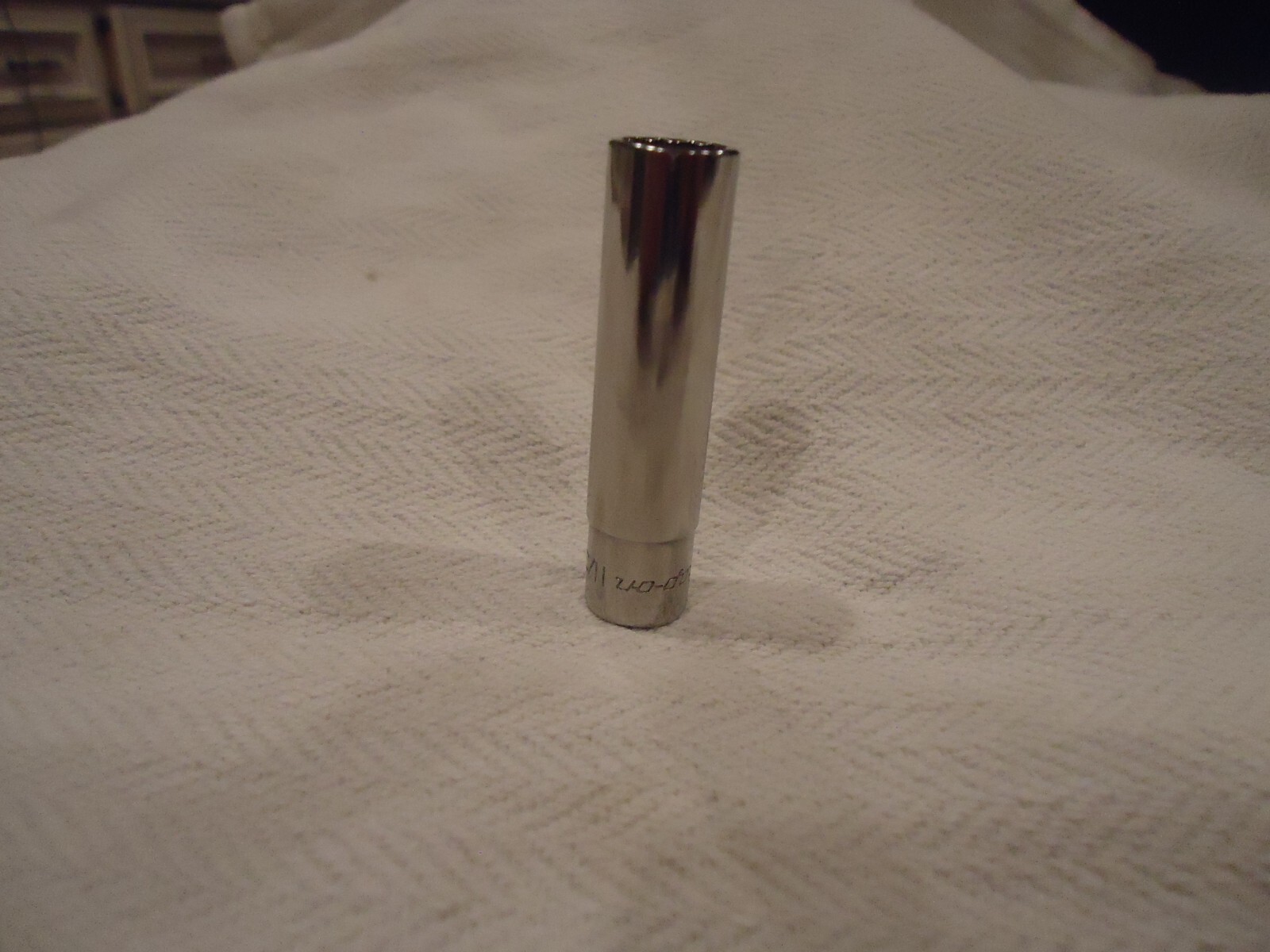 Snap On Tools 1/4 DRIVE 11/32 INCH DEEP SOCKET STMD11 6 POINT
