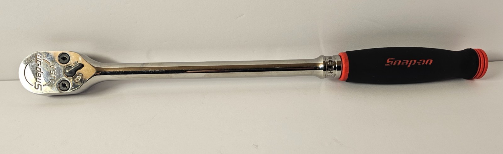 Snap-On 1/2″ Drive Soft Grip Long Handle Ratchet SHL80A
