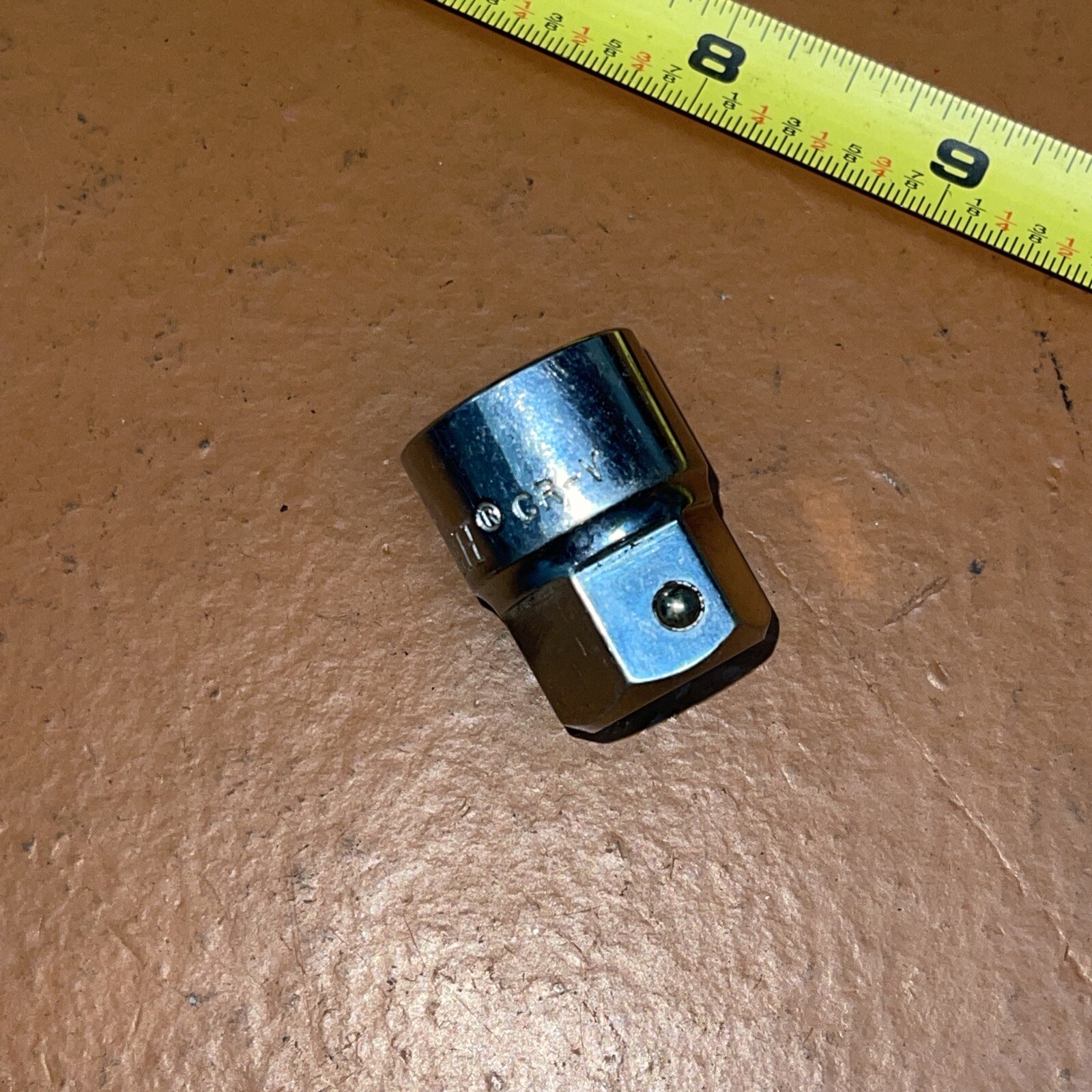 Pittsburgh 11/16 In SAE Pass Through Thru Socket 6 Point Lifetime Warranty