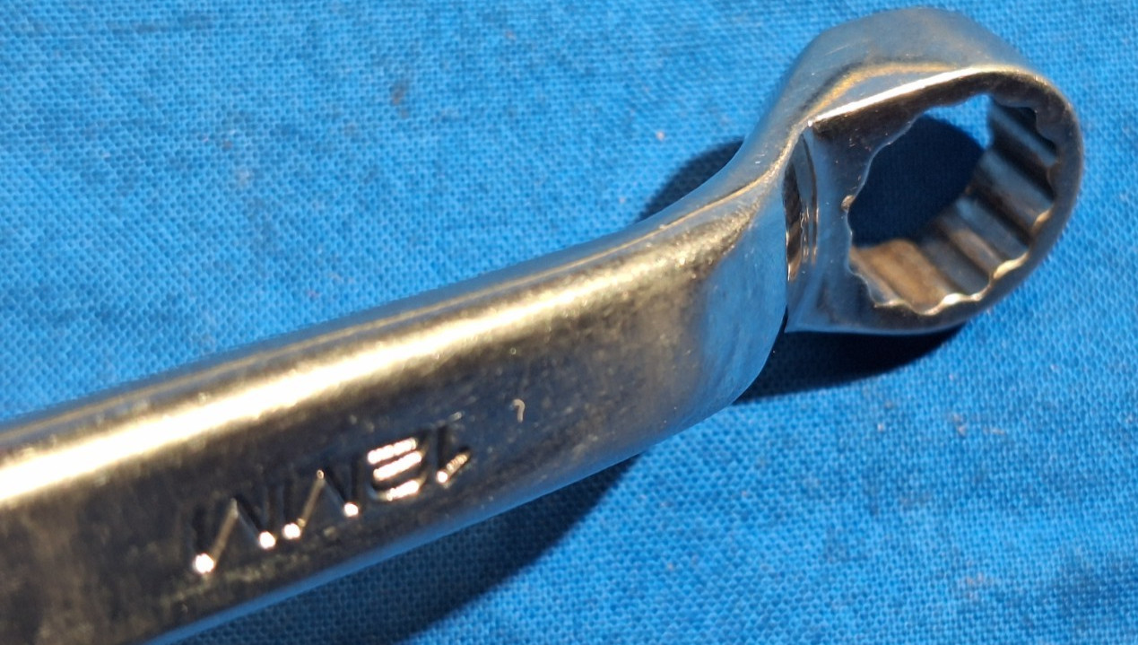 Matco tools USA WBDL1214M2 METRIC 12mm-14mm offset box wrench