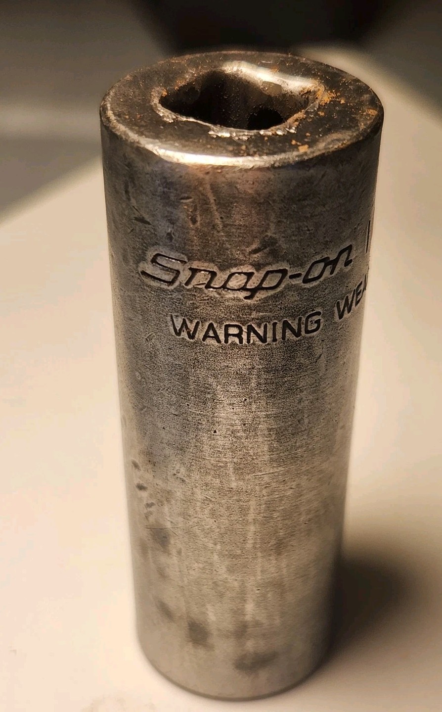 Snap-on Tools 3/8″ Drive 11/16″ SAE Deep 6PT Deep Impact Socket SIMF220 USA