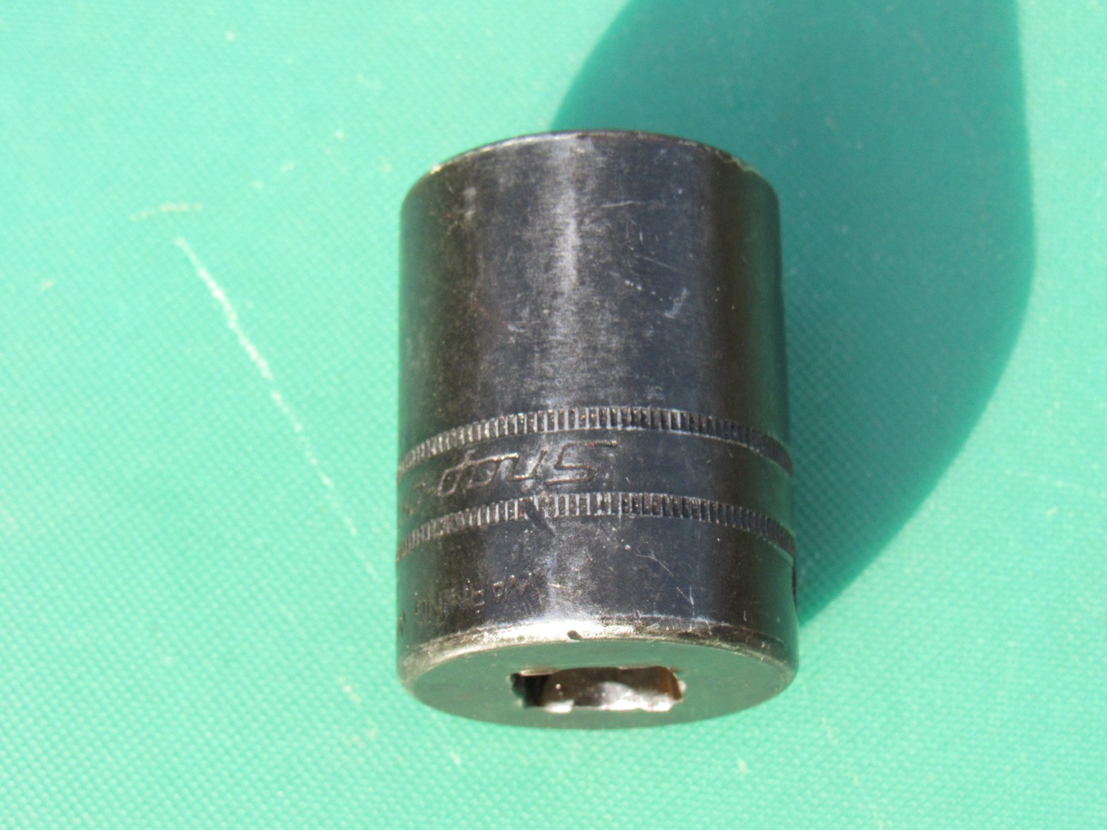 SNAP ON 23MM IMDM230 1/2″ DRIVE METRIC 12 PONIT SHALLOW IMPACT SOCKET NEW LOGO