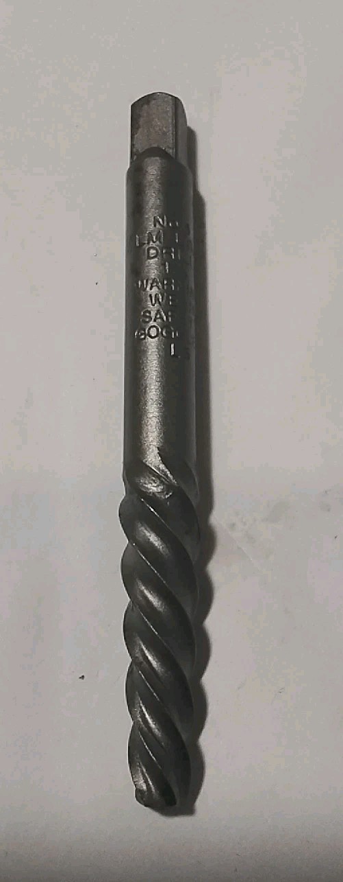 VERMONT AMERICAN 21814 #4 SPIRAL SCREW EXTRACTOR USA 🇺🇸