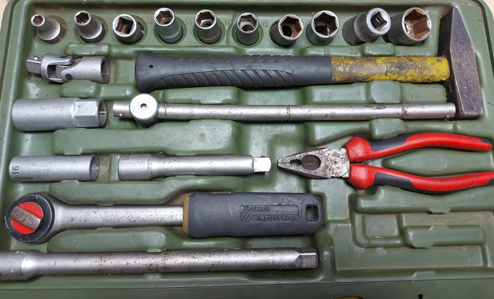 Proxxon Tool Set Industrial Automotive & Universal Tool Set