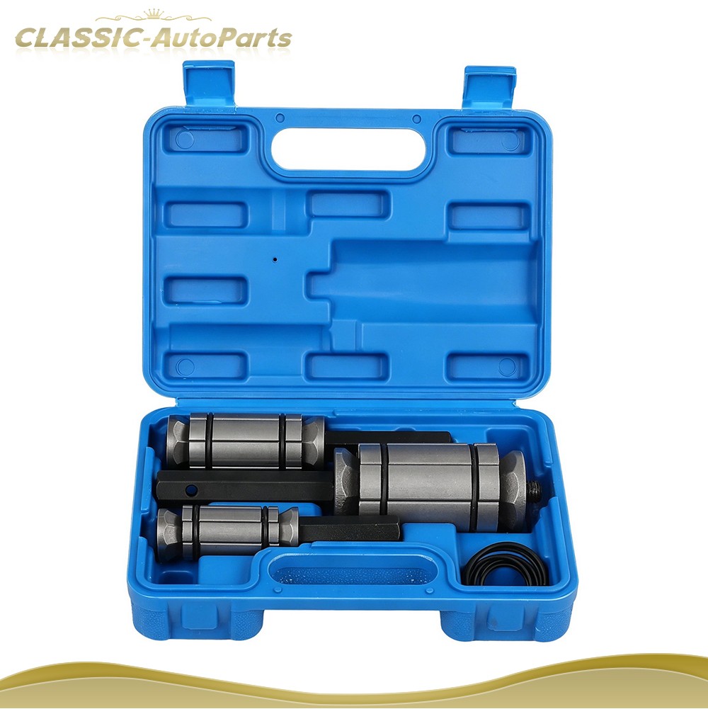 Exhaust Pipe Expander Tail Pipe Muffler Spreader Tool 3 Pieces 1-1/8″ to 3-1/2″
