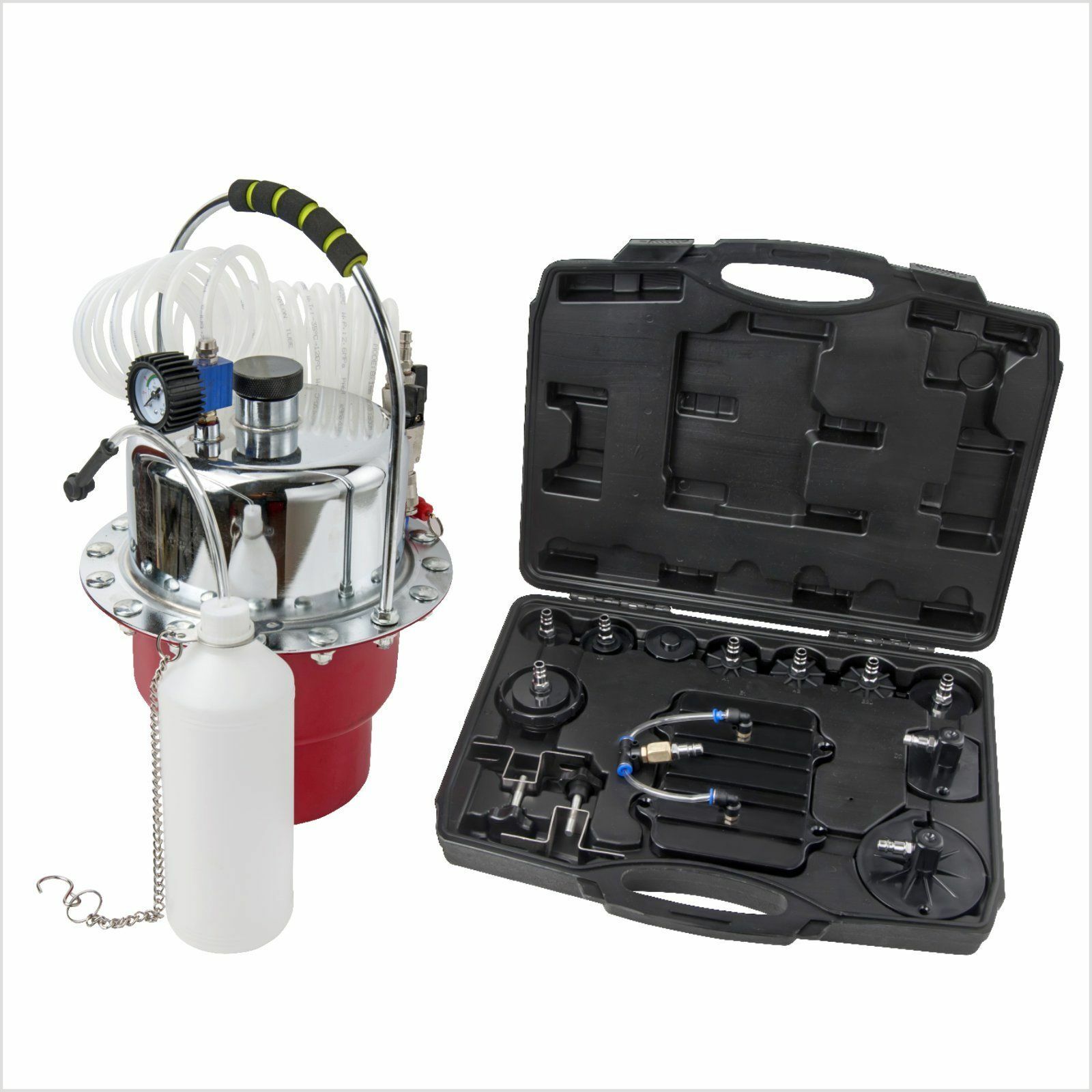 Pneumatic Air Pressure Kit Brake &Clutch Bleeder Valve System Kit For ABS System