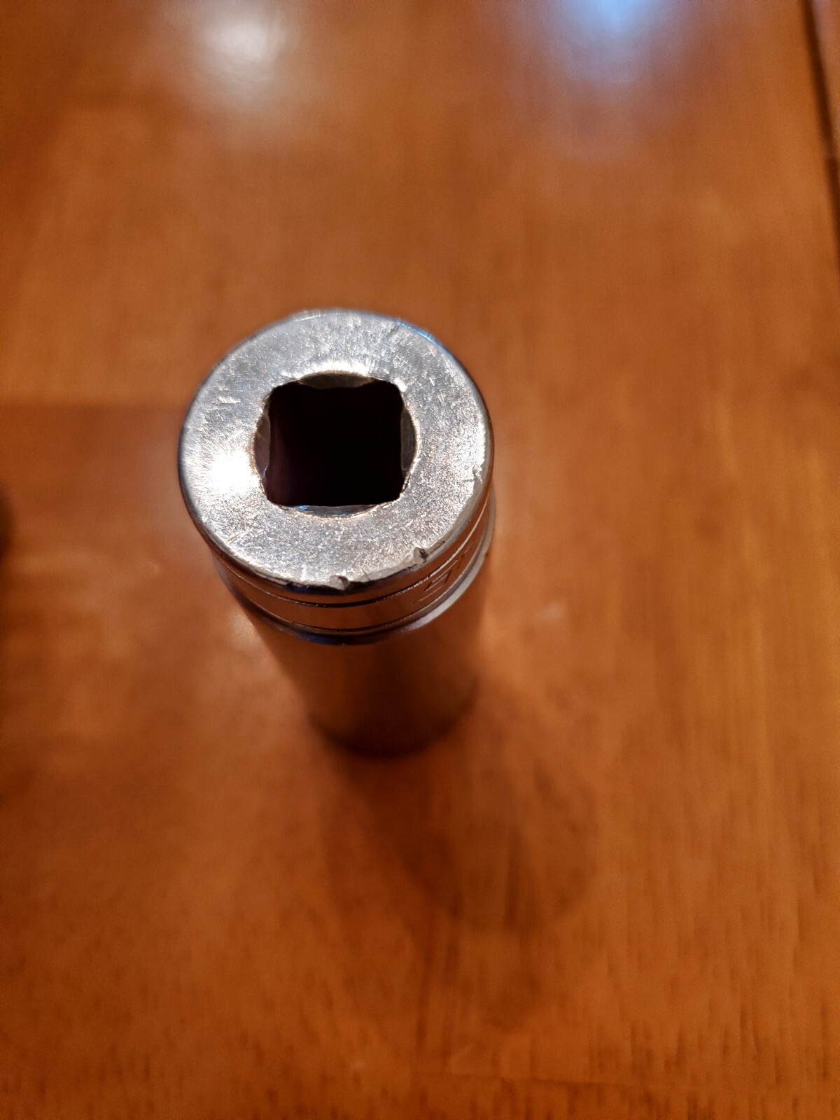 Snap On 3/8 Drive 11/16 3/4 6PT Deep Sockets Lot Of 2