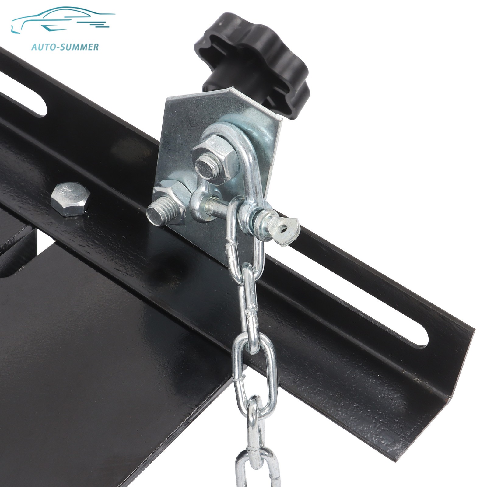 Transmission Floor Jack Adapter 1/2 ton 1100lbs Repair Tool for Vehicle Repairs