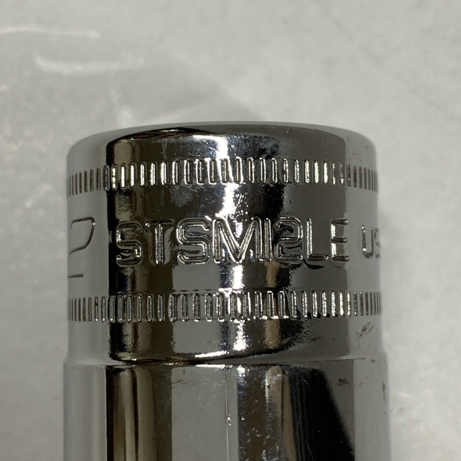 Snap On Tools USA STSM12LE 1/2″dr 12mm Long Triple Square Bit Socket Driver NEW
