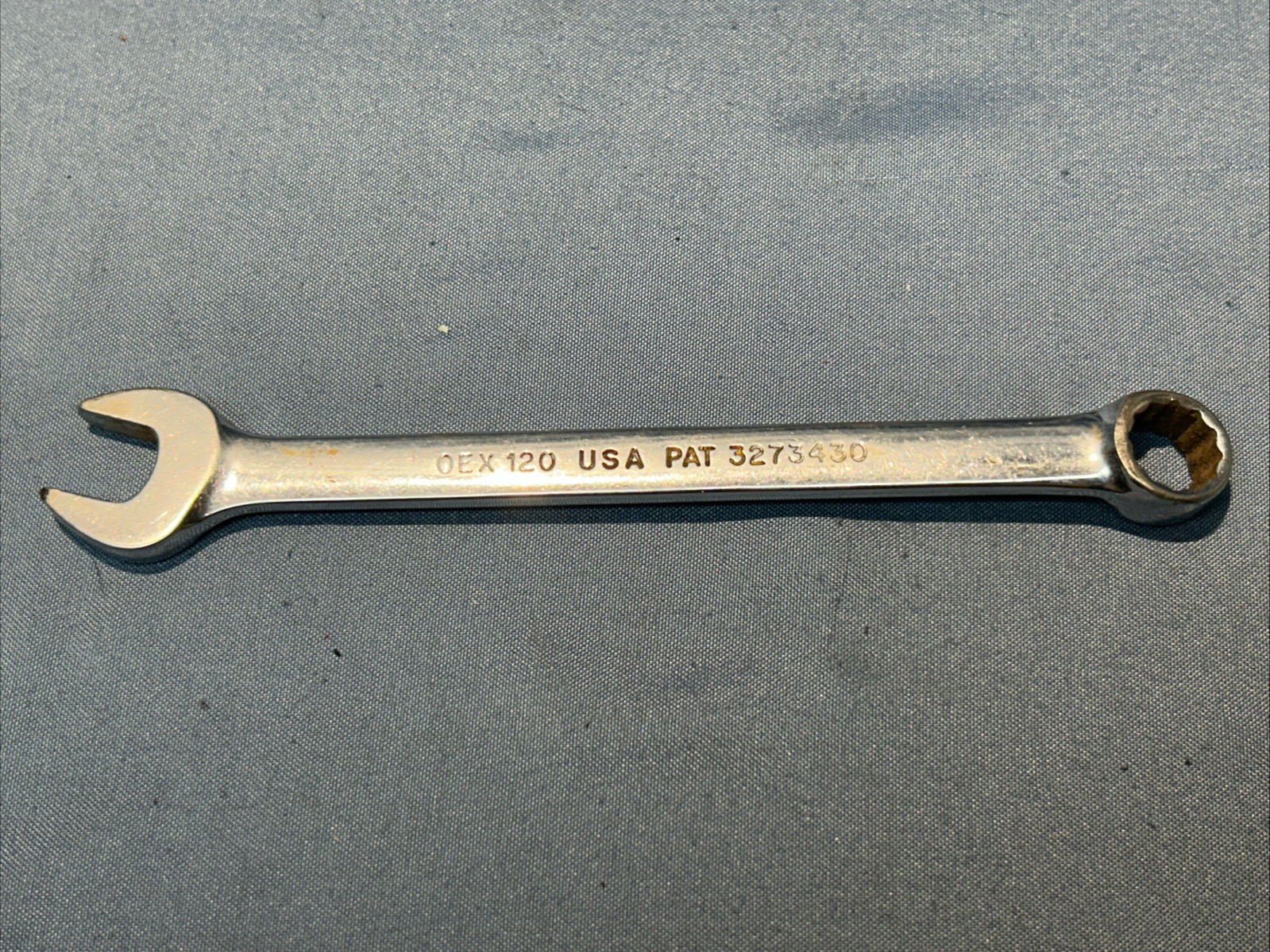 Snap-On OEX 120 3/8 Combination End Wrench