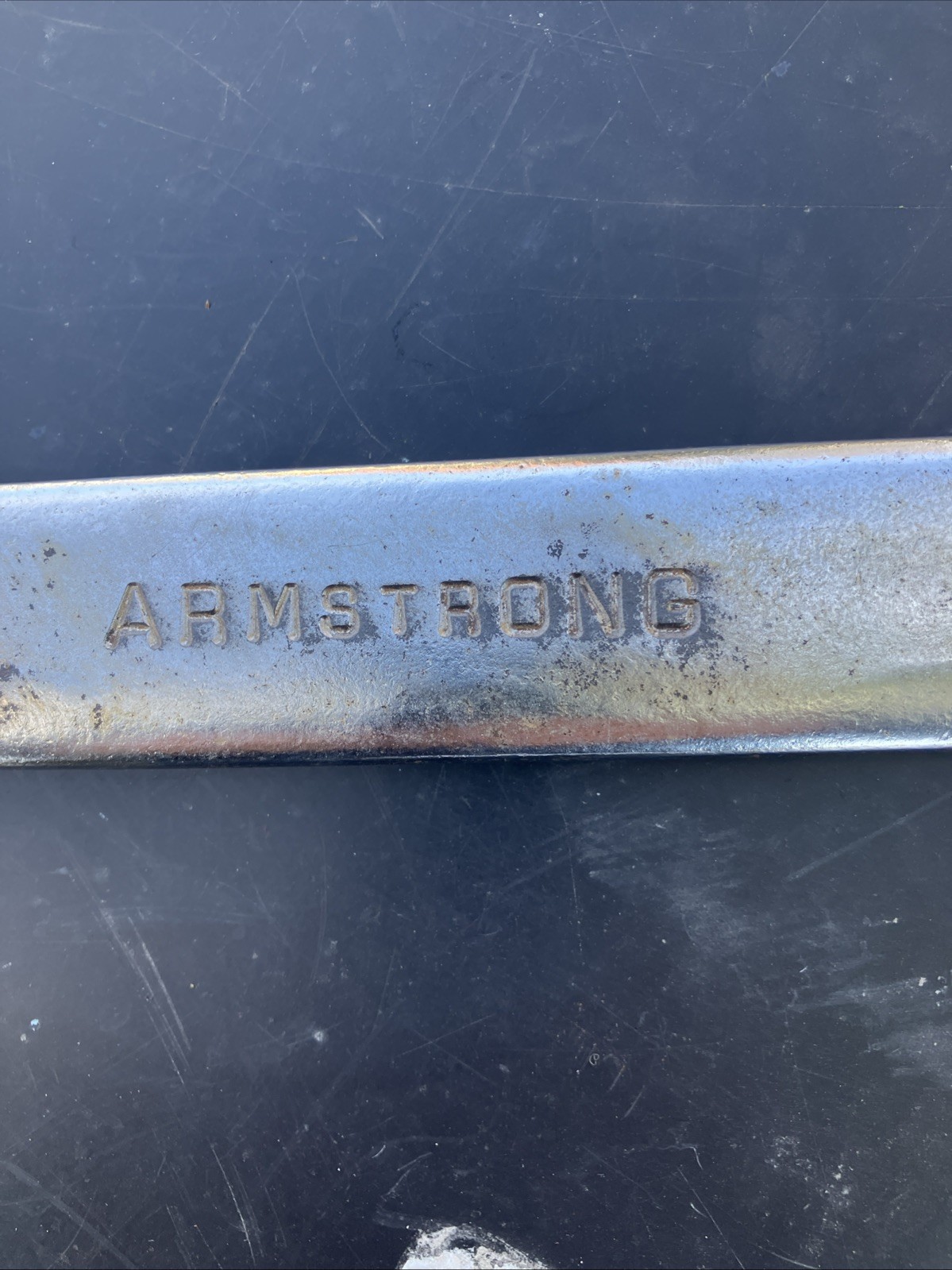 Vintage Armstrong 25-246 1-7/16″ SAE Combination Wrench 12pt Made In USA