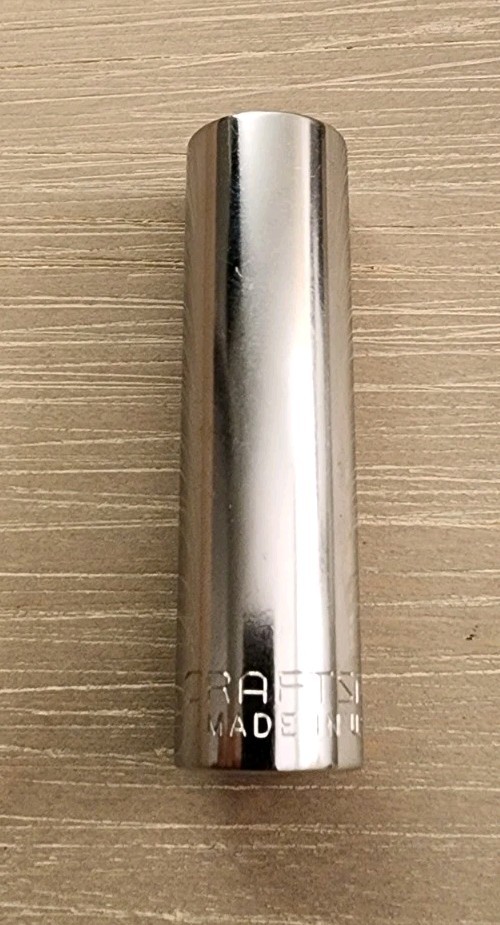 Craftsman USA 1/2″ Deep Well Socket 12 Point 3/8″Drive VV 43312