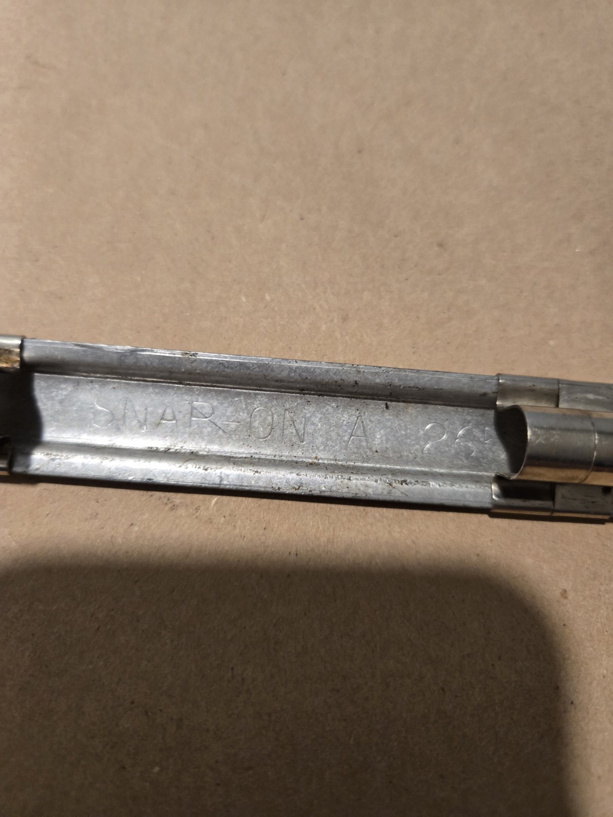 Snap On 3/8″ Drive 5/32-3/8 SAE Long Ball Hex Bit Driver Socket Set USA 206EFABL