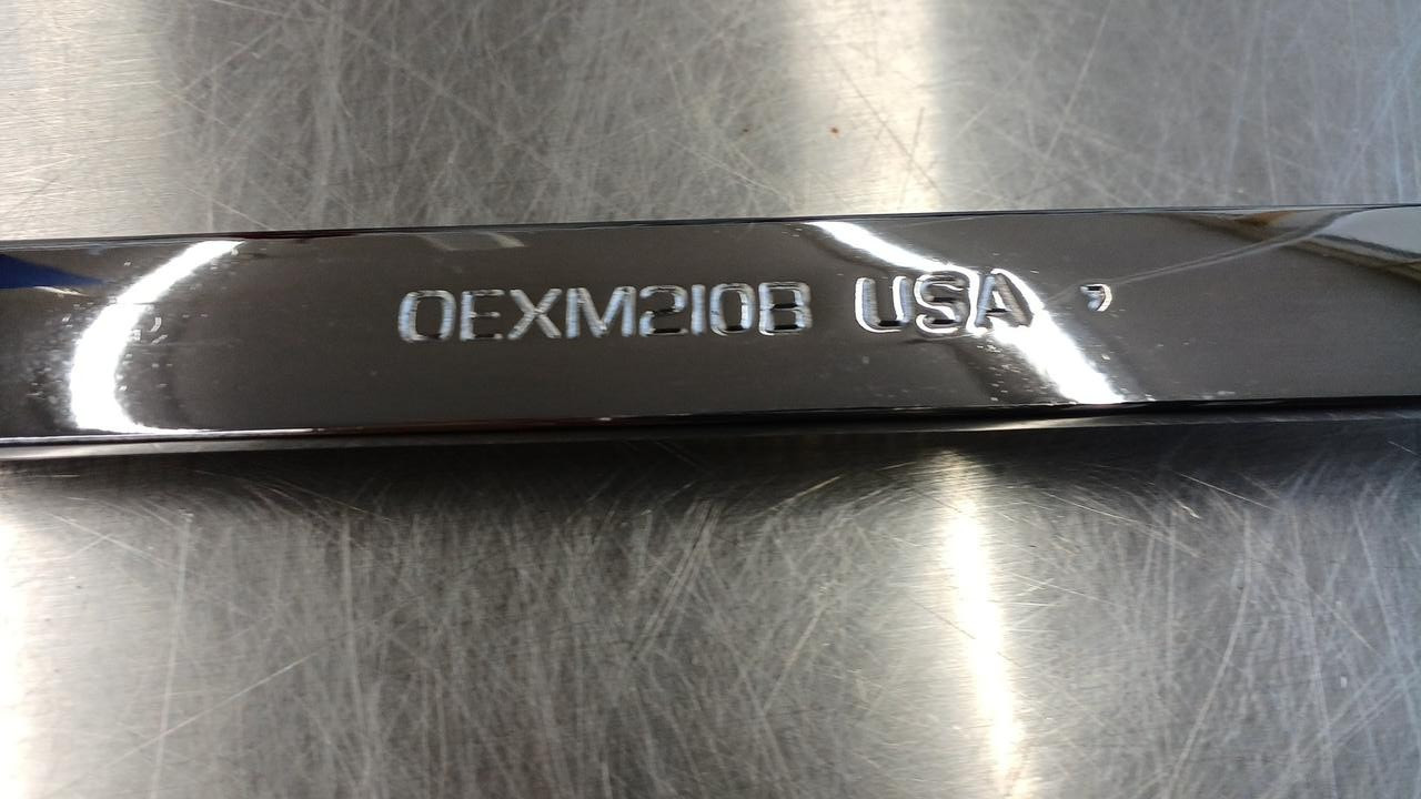 Snap-on OEXM210B 21 mm 12-Point Metric Flank Drive Combination Wrench