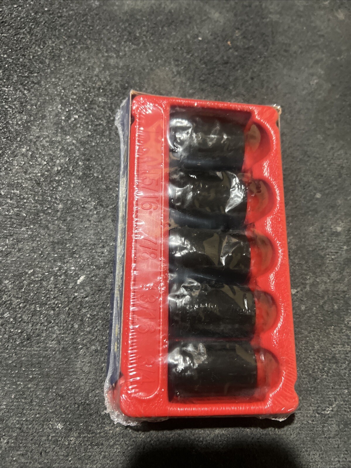 For Blue-point 305ttwya 3/4-1” Shallow Twist Impact Socket Set Sealed New