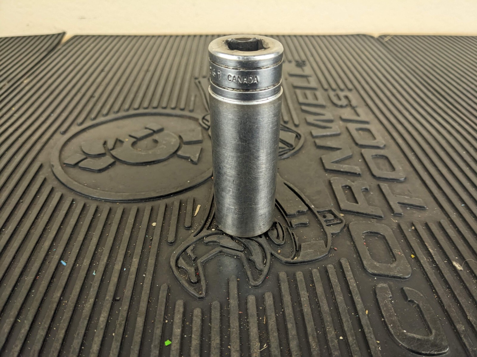 #ax772 Snap On Tools S-261 1/2″ Drive 13/16″ 12 Point Deep Socket CANADA