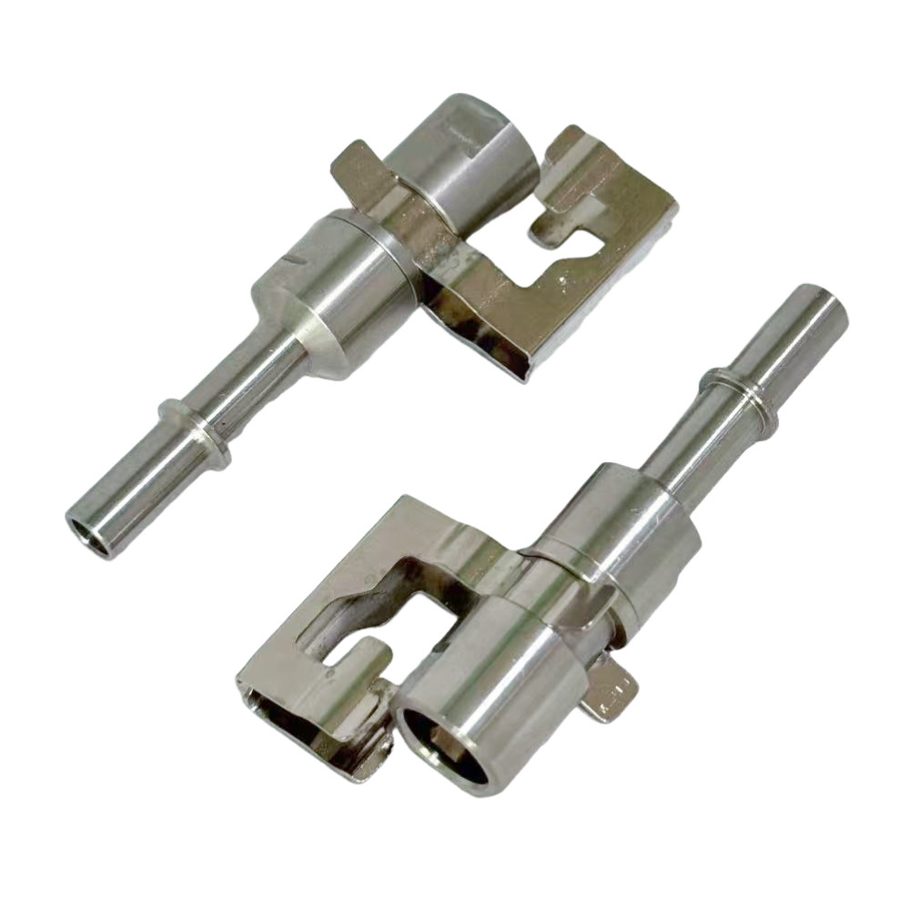 1L3Z-9J274BA For 1990-91 Ford F-250 Super Duty 2×Fuel Line Check Valve Connector