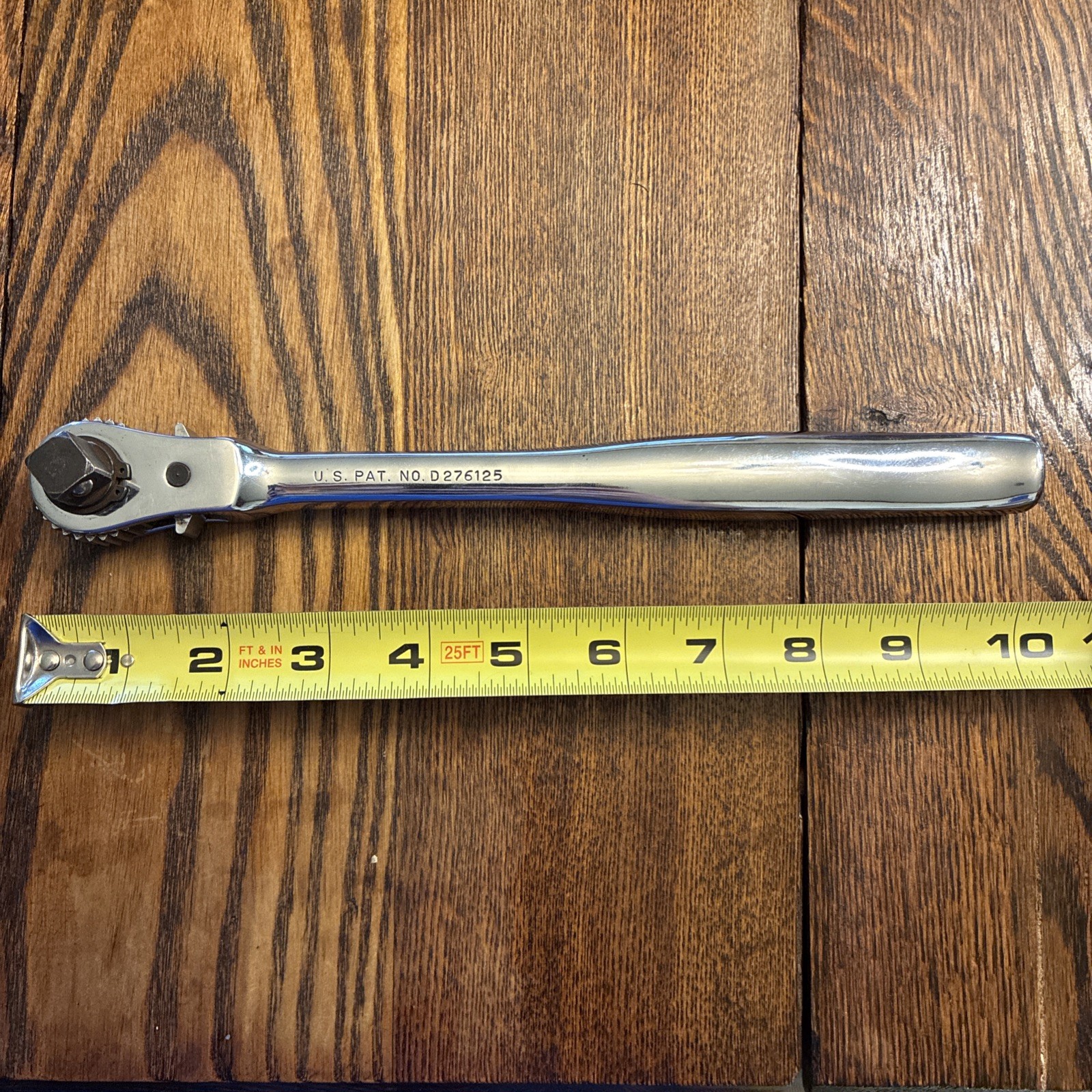 Wright Tool USA 1/2″ Drive Open Gear Ratchet No 4480-WORKS