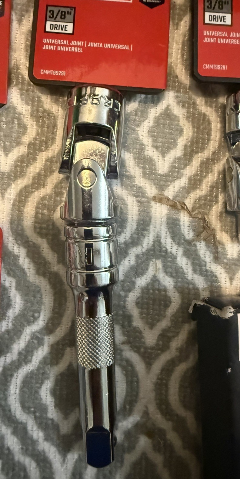 Craftsman 3/8 inch drive ratchet and sockets