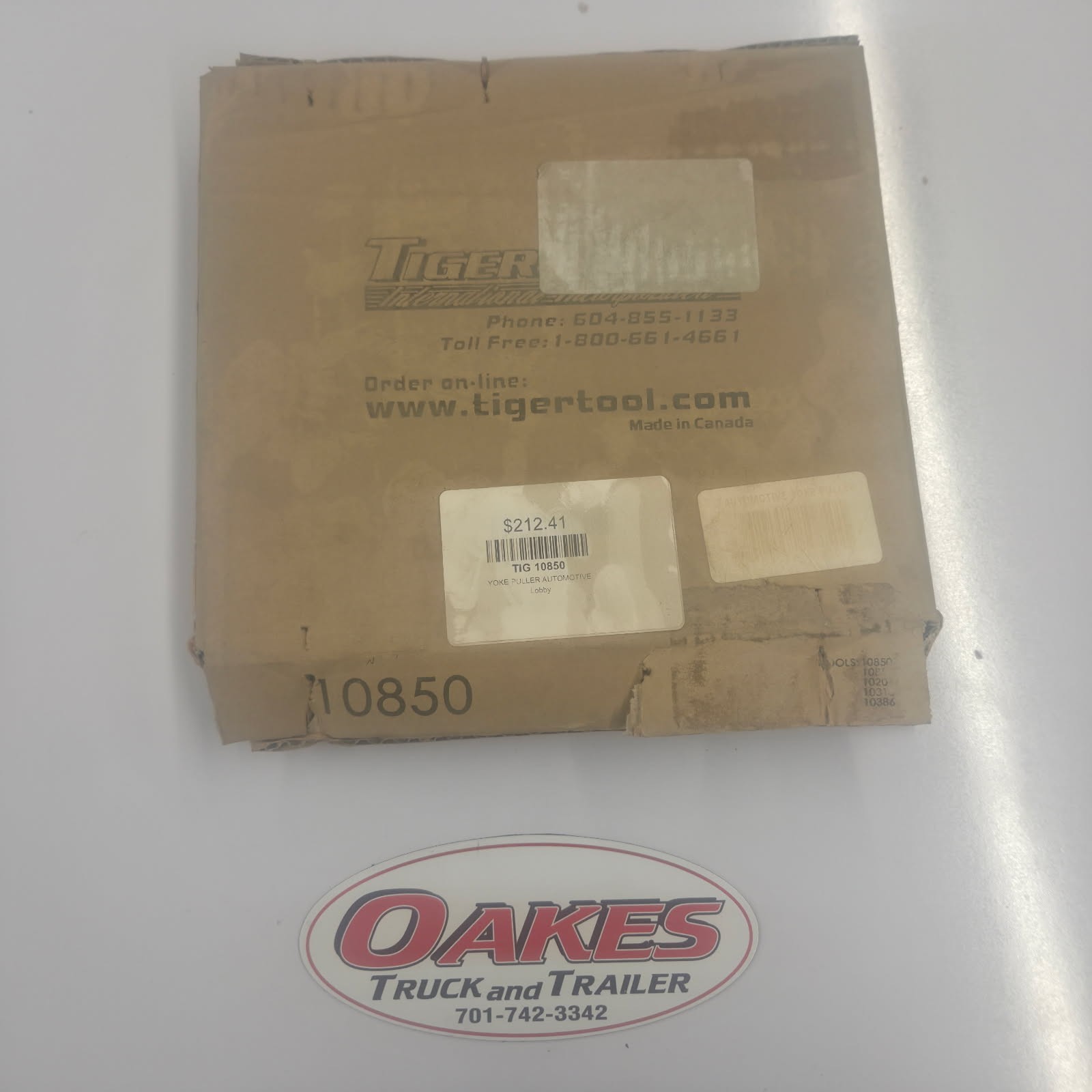 Tiger Tool Yoke Puller- P/N 10850