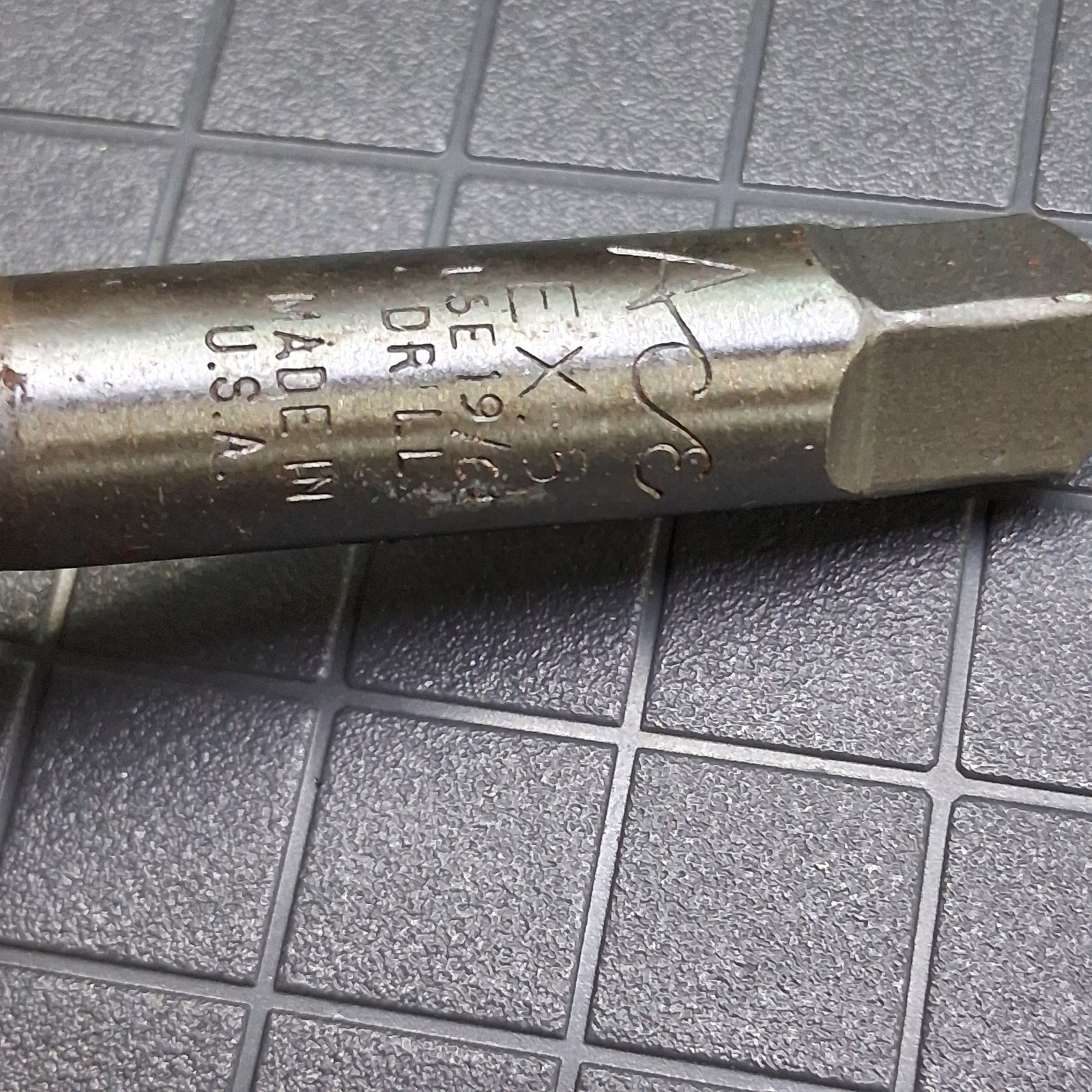 Vintage Aace EX-5 Twist 7/16″ Bolt Screw Extractor Bit