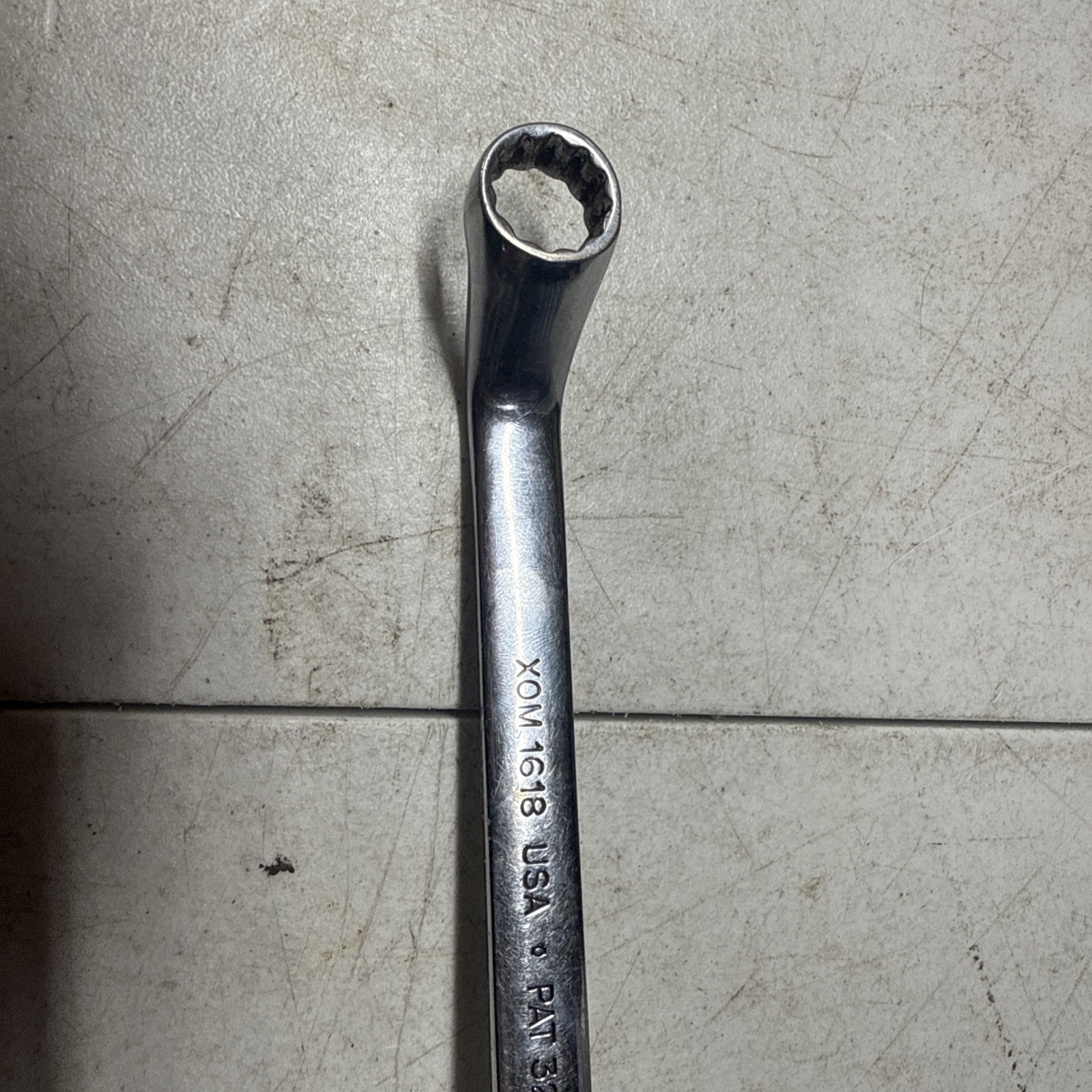 16 x 18 MM USA Snap-On Double Box End Wrench Metric XOM1618 16mm 18mm