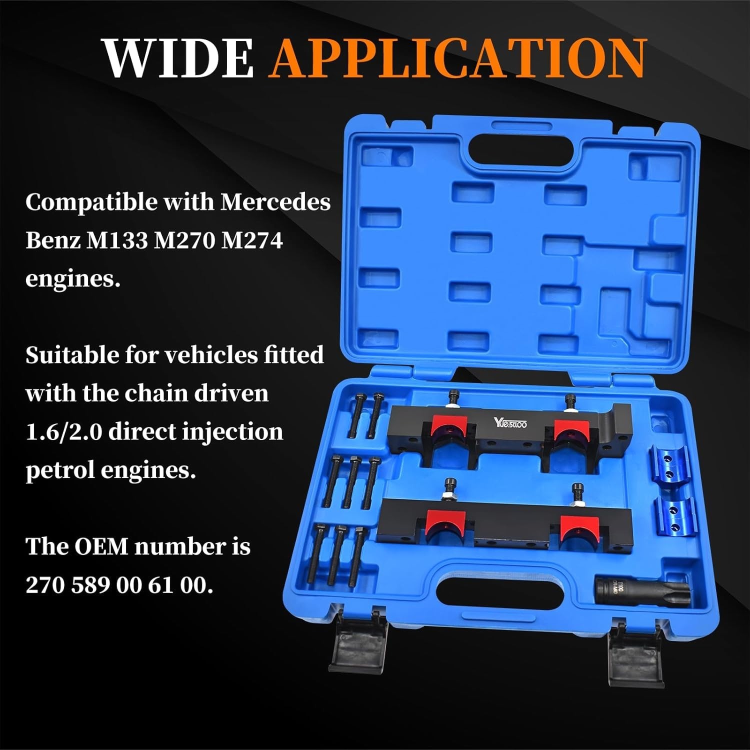 Professional Camshaft Alignment Tool Kit for M133 M260 M264 M270 M274 Engines