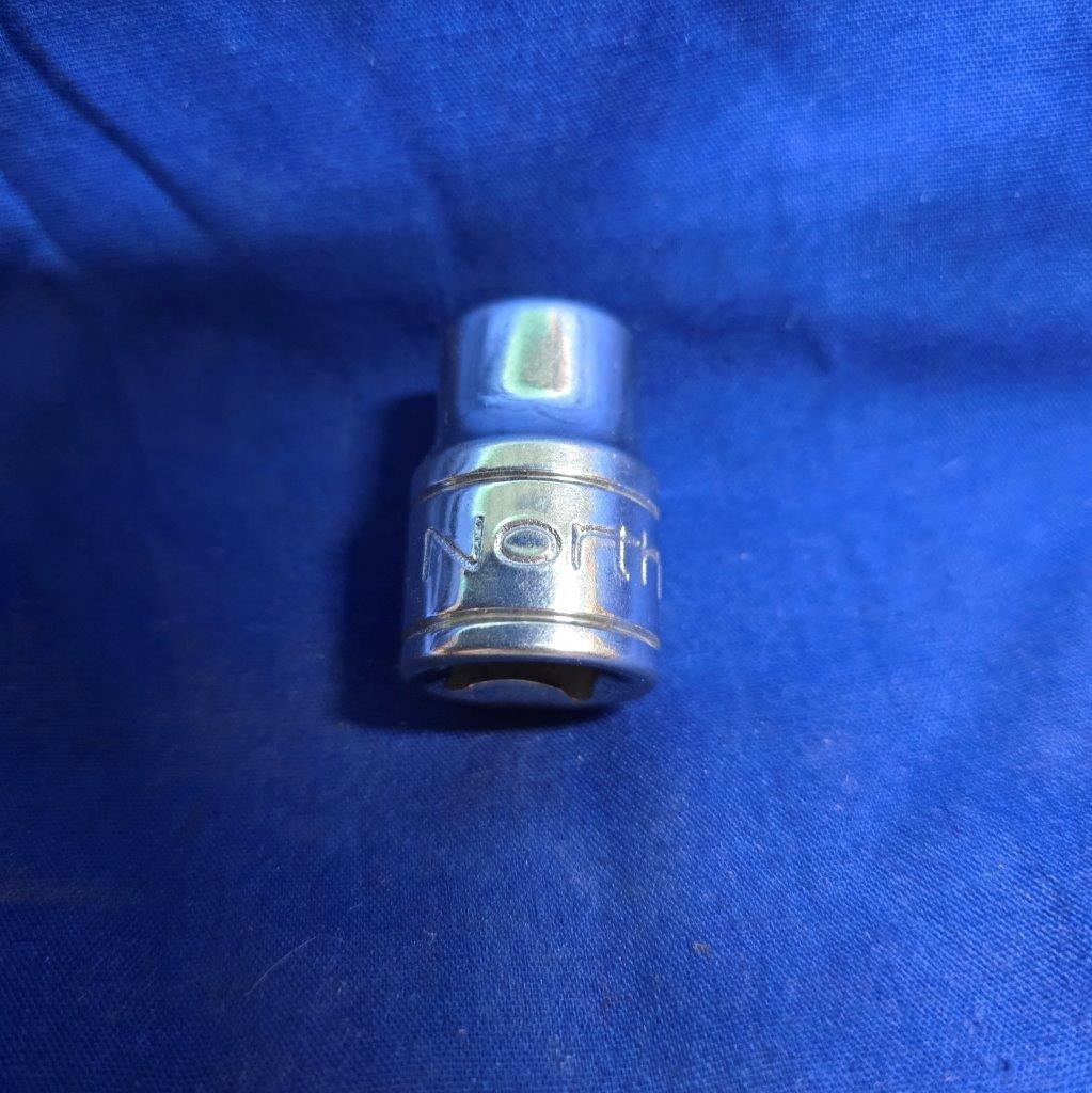 Northern CRV – 10mm Socket – 6-Point Socket – Standard Socket Hand Tool