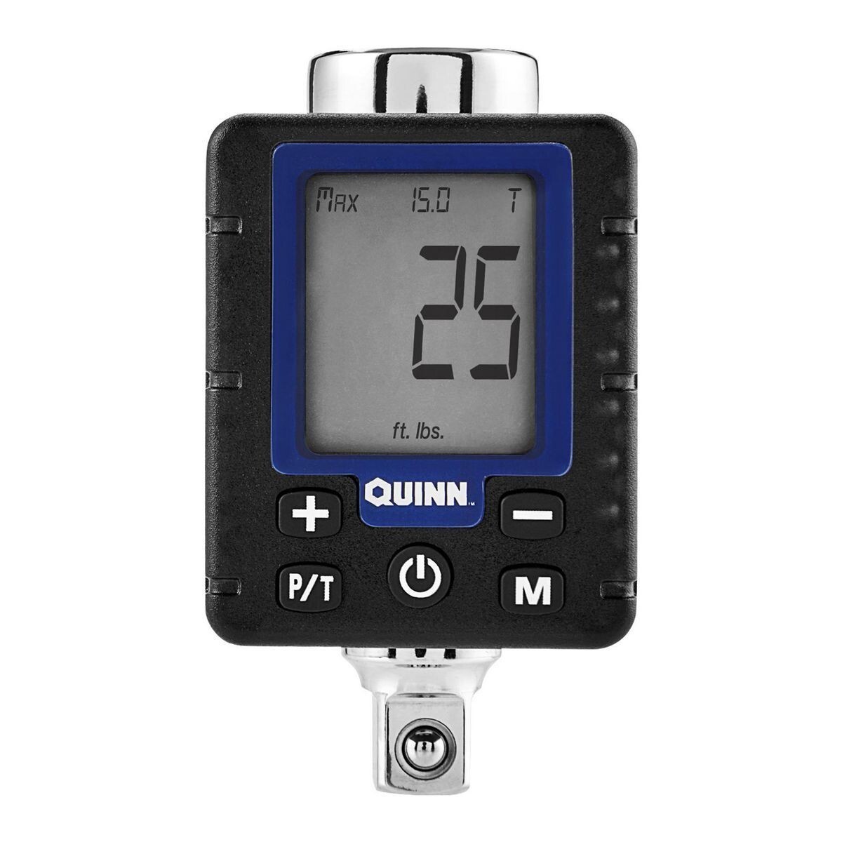 3/8 in. Drive 5.9 to 59 ft. lbs. Digital Torque Adapter