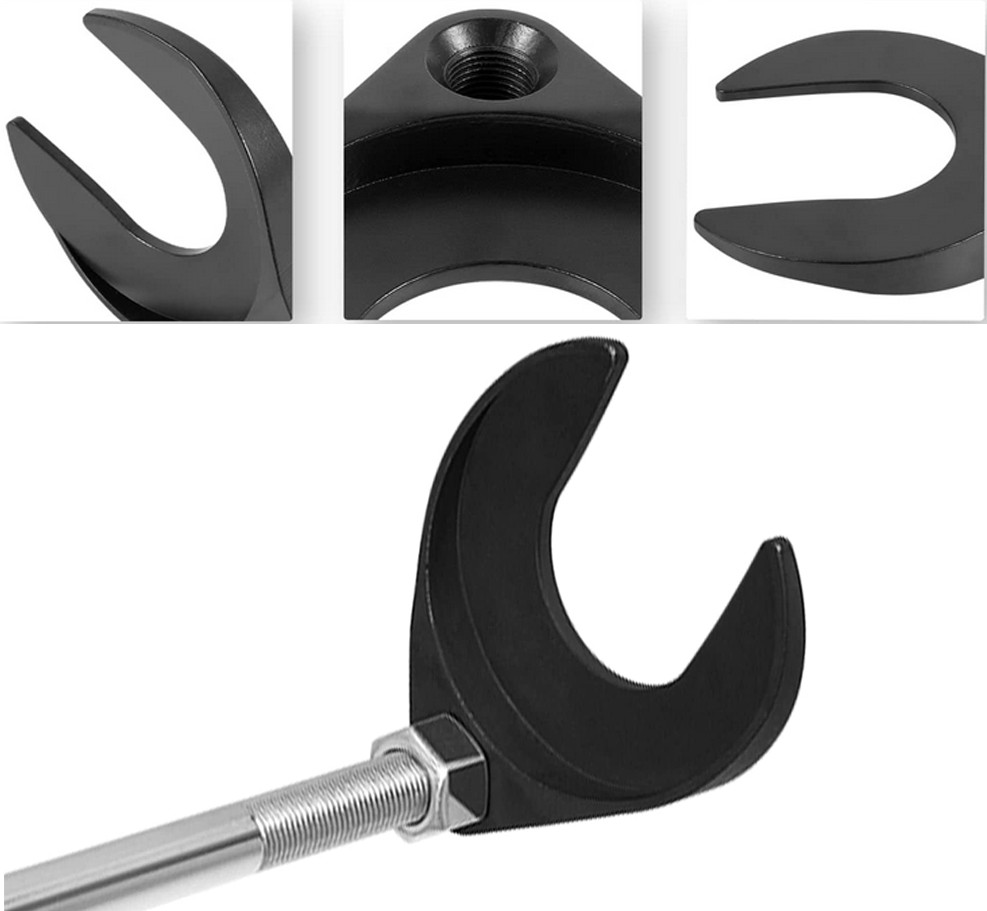 CV Axle Joint Shaft Puller Tool Slide Hammer Adapter Pulling Fork Removing Tools