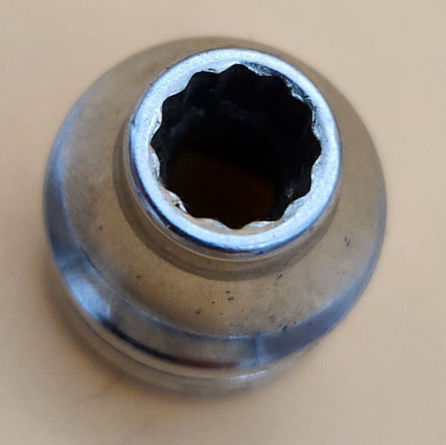 Snap-on F081 3/8″ Drive 1/4″ 12 Point Shallow Socket USA SAE