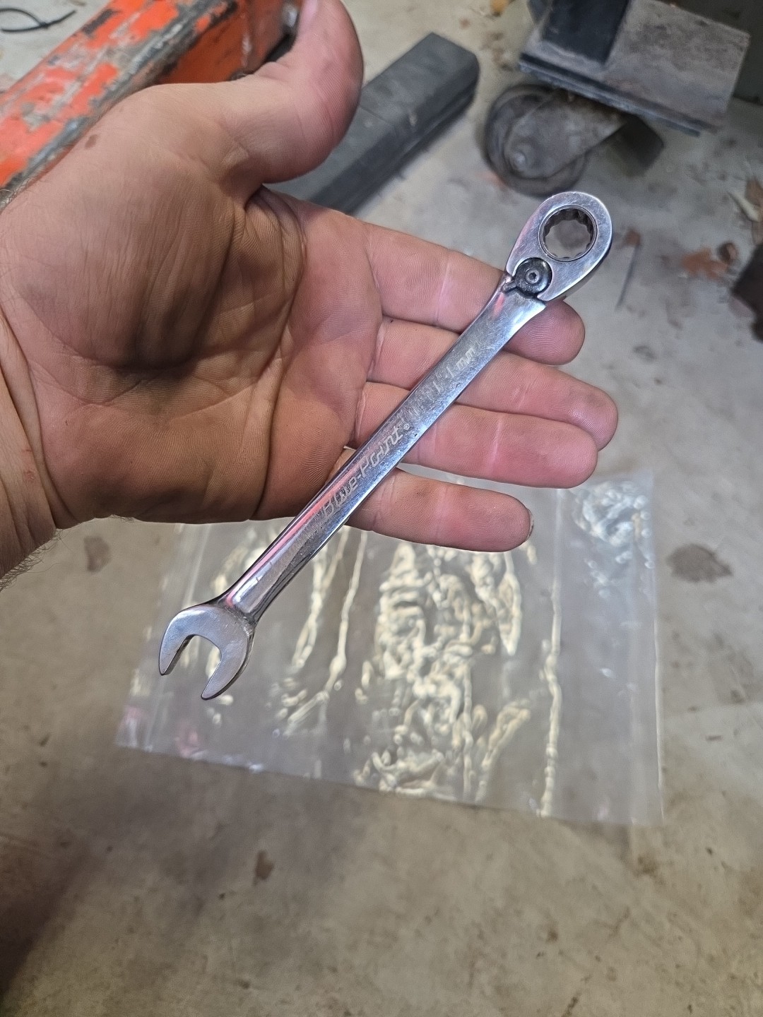 Blue Point Tools BOERM 11 mm Reversable Ratcheting Combination Wrench