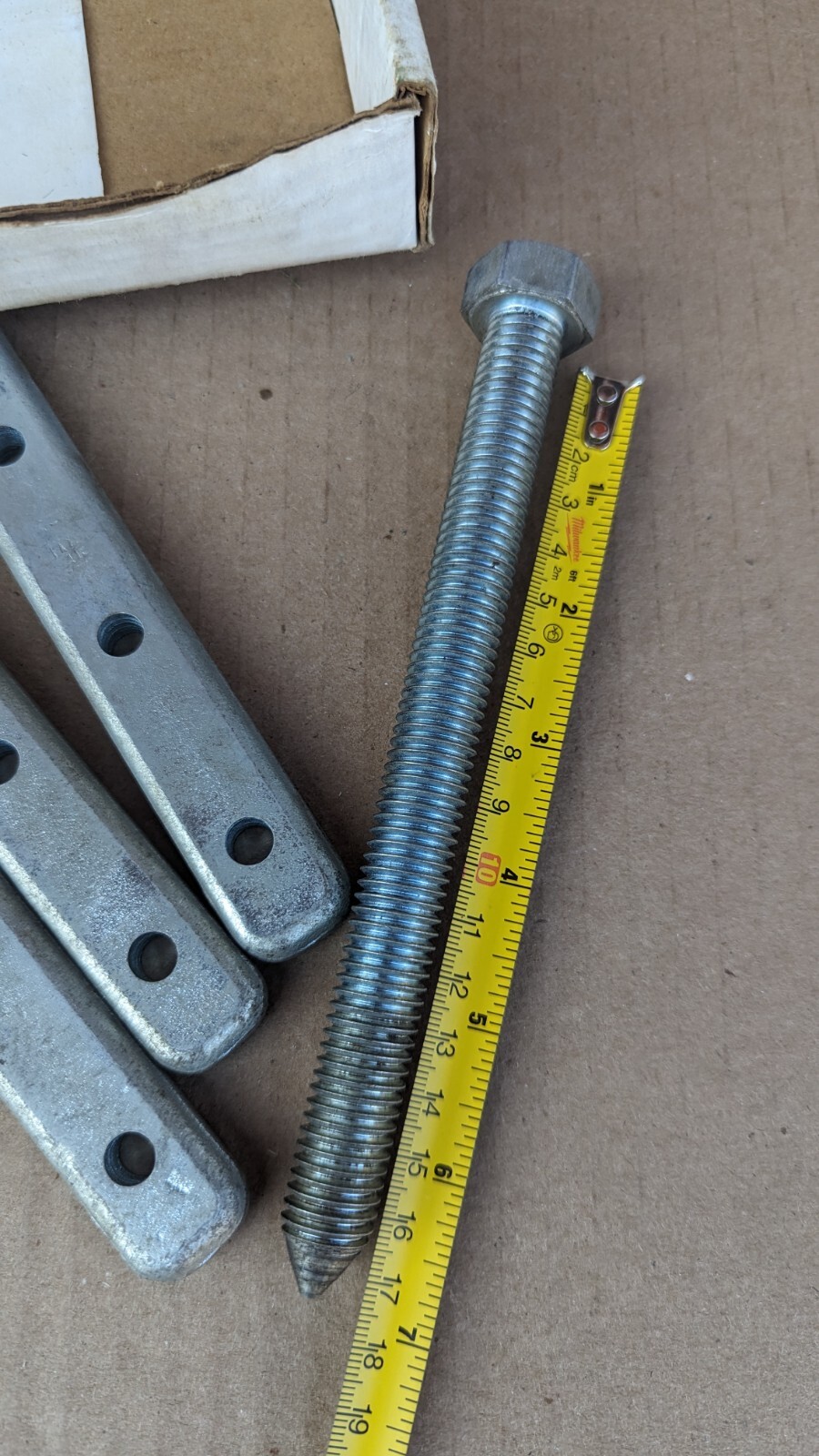 Vintage Dayton Electric USA # 15X718 Puller Large Gear and Pulley Puller Set