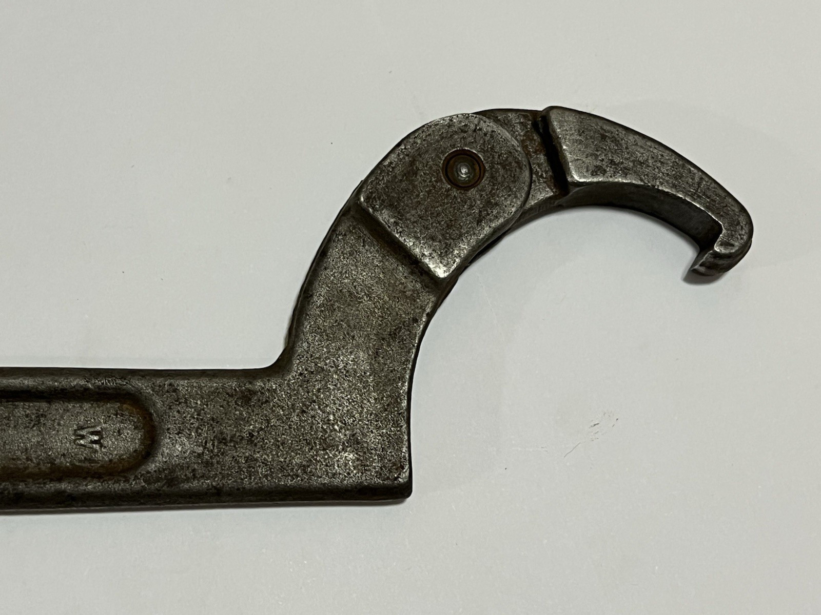 JH Williams & Co 474 Adjustable Hook Spanner Wrench 2″ – 4-3/4″ USA