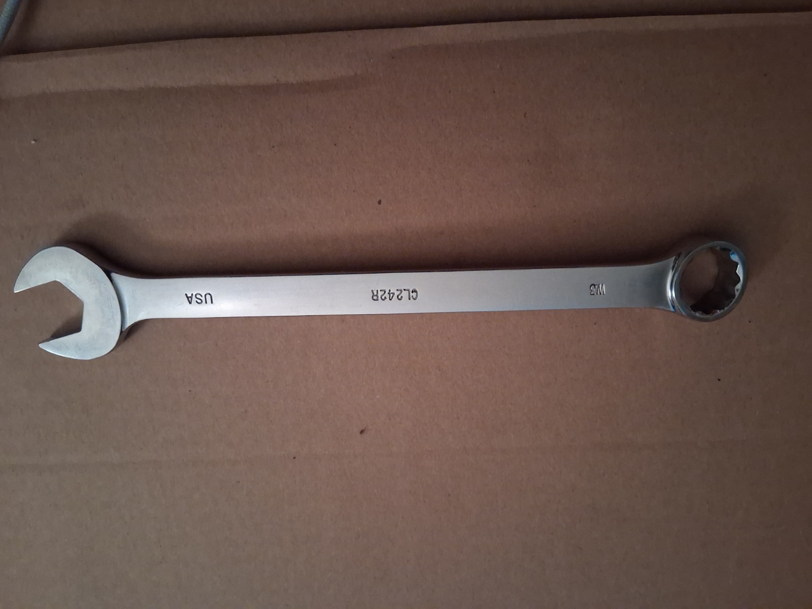 MAC TOOLS CL242R 3/4 COMBINATION WRENCH – 12 POINT VERY NICE L@@K !!!!!!! 🇺🇸