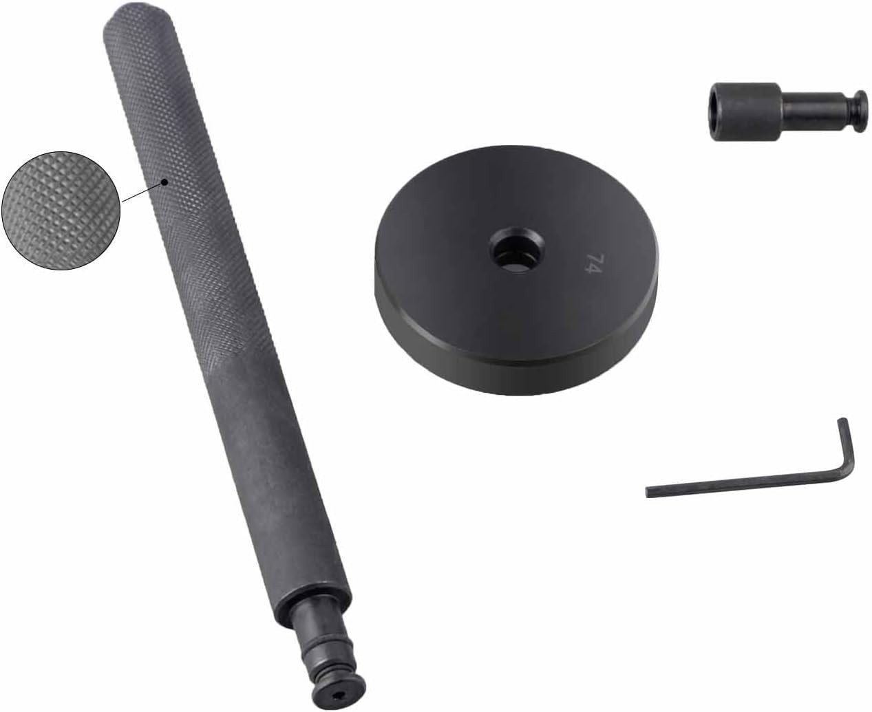 52 in 1 Custom Bushing Driver Set, Transmission Bushing Driver Removal Set Wh…