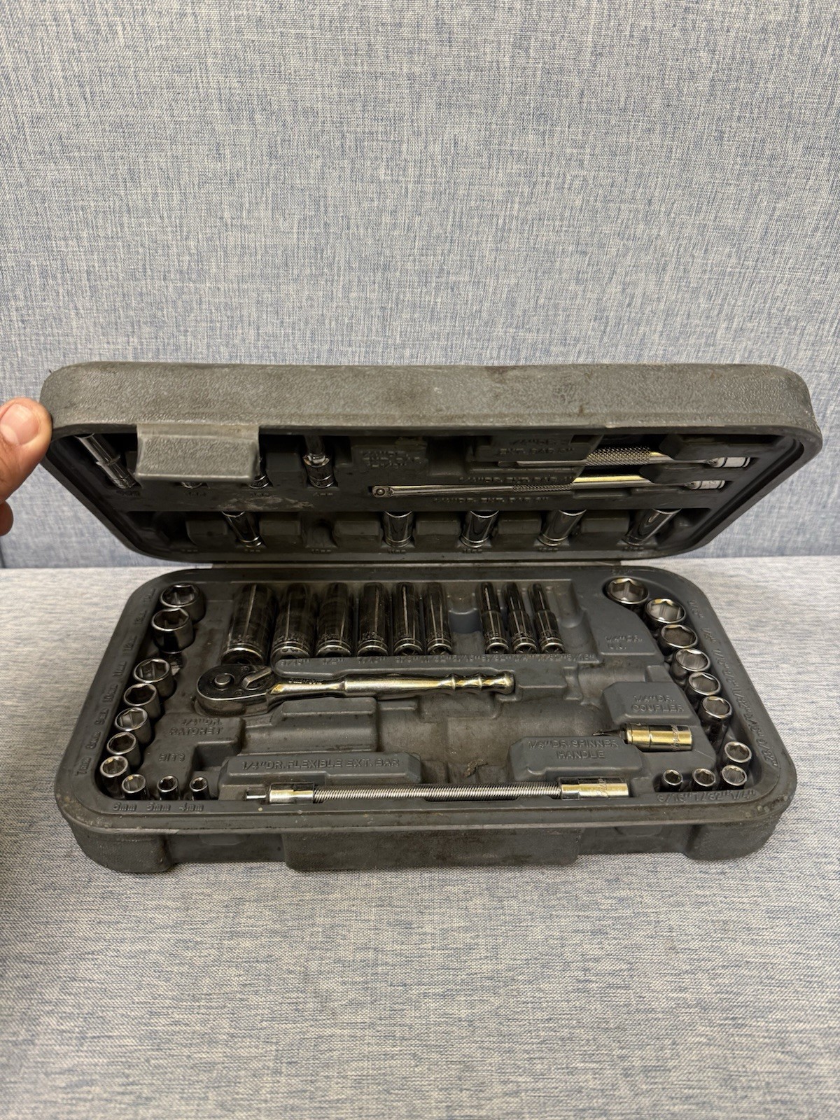 Blue-Point Tools BLPGSS1462 1/4″ Drive Set *NOT COMPLETE*