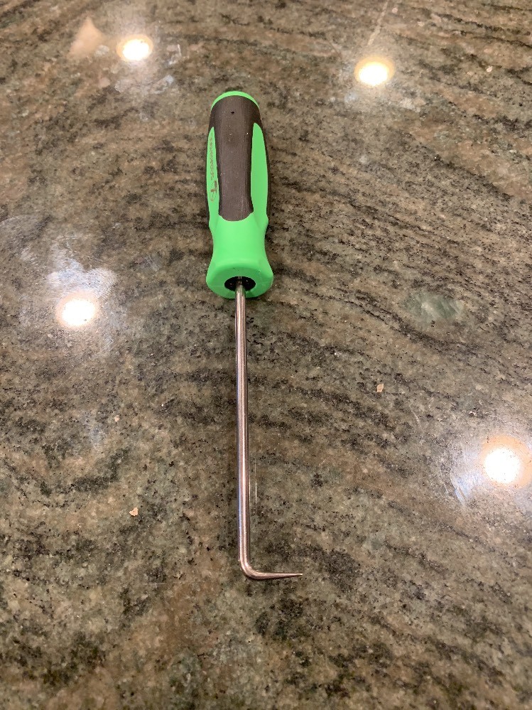 Snap On sg3ash90cg mini pic with soft grip handle green